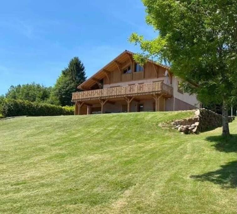 Chalet Spa Le Diamant Nathalie Mn La Rouge La Bresse Exterior photo