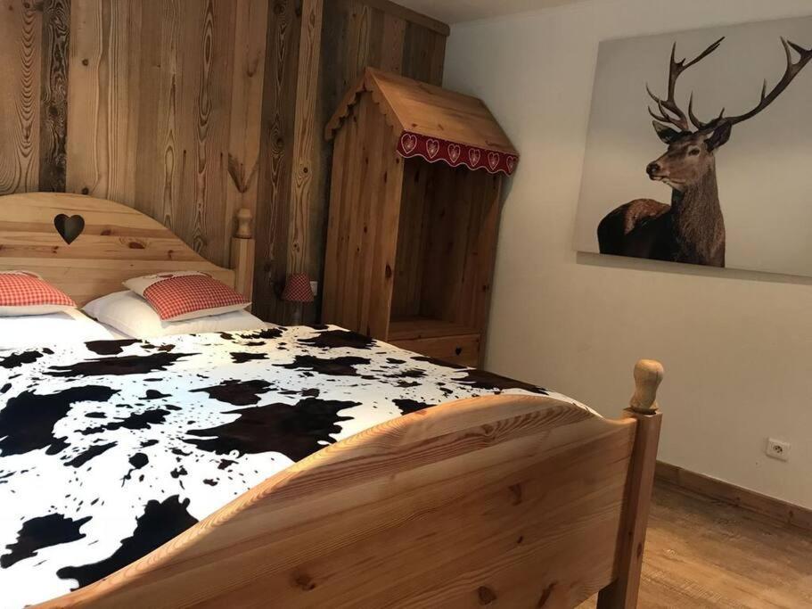 Chalet Spa Le Diamant Nathalie Mn La Rouge La Bresse Exterior photo